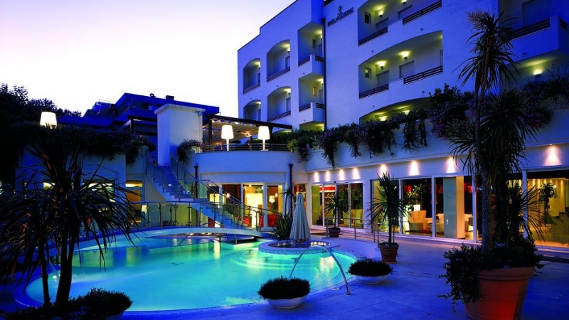 hotel belvedere riccione