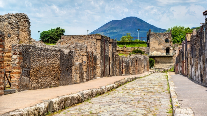 pompei regole divieti