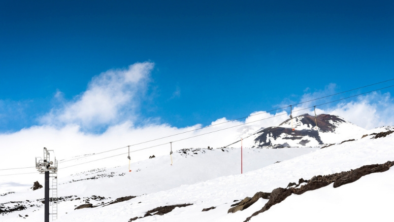 sci etna sud italia