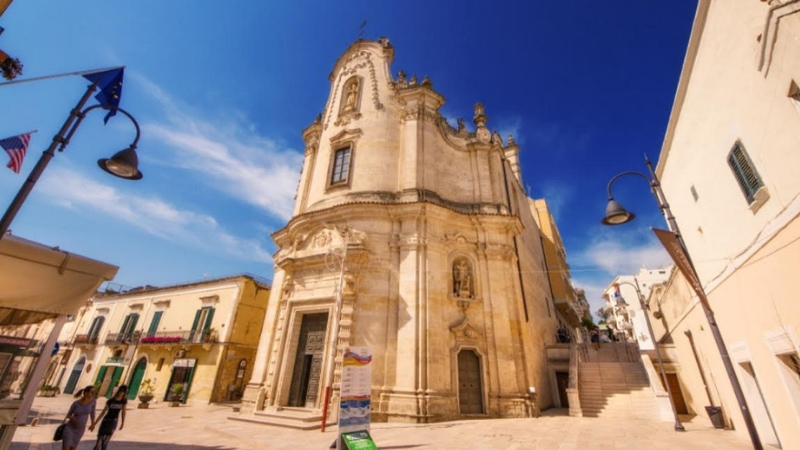 Chiesa purgatorio matera