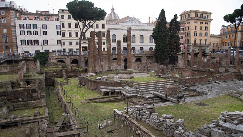 area sacra largo argentina