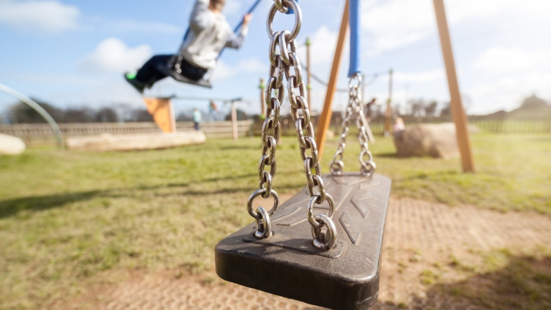 parco giochi cellulare vietato