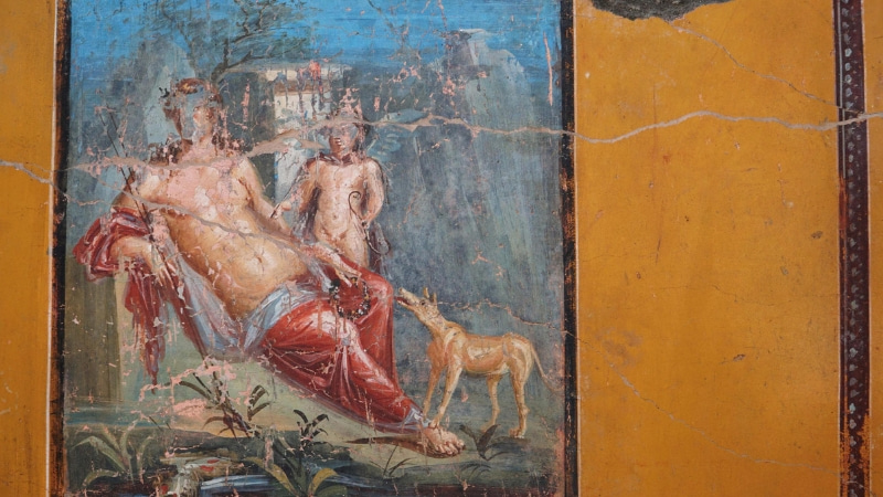 pompei narciso
