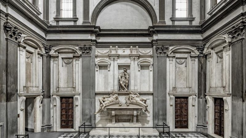Una nuova luce fa risplendere la Sagrestia Nuova di Michelangelo a Firenze