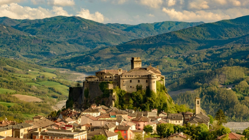 castelli ducato app bardi