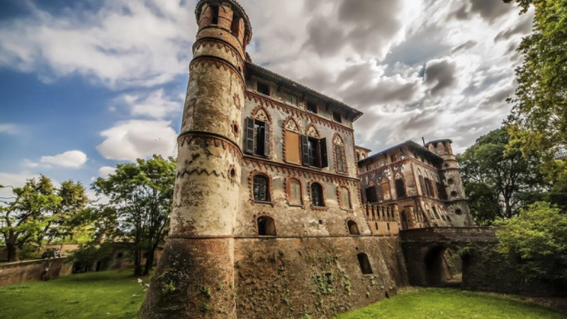 castello piovera