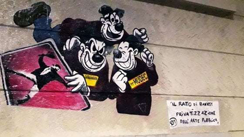 Il ratto di Banksy