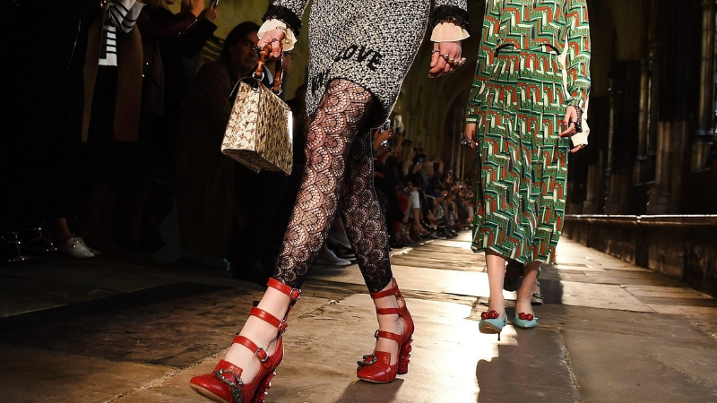 sfilata gucci