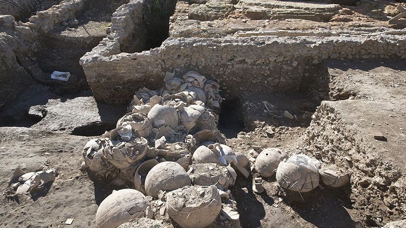Scoperta a Roma la Fornace di Trastevere
