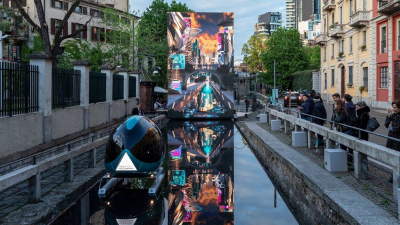 aqua leonardo salone 2019