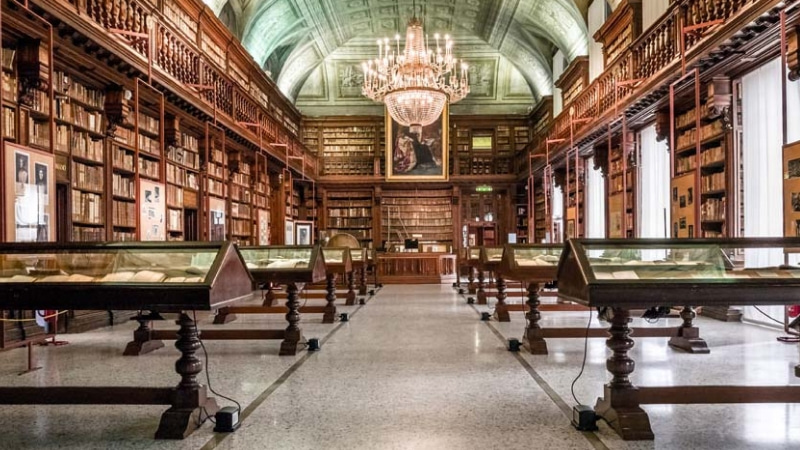 Biblioteche a Milano: Nazionale Braidense