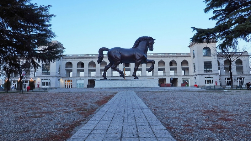 cavallo leonardo fuorisalone 2019
