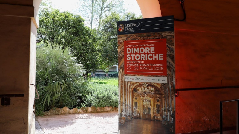 dimore storiche lazio