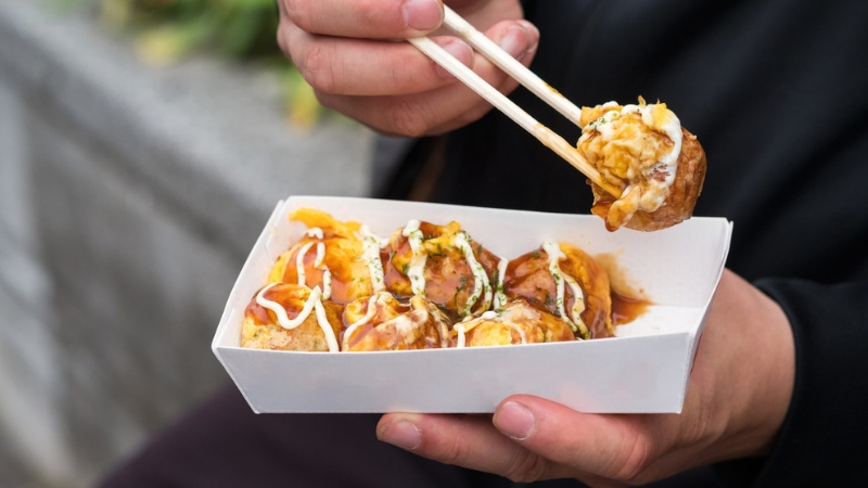 Lo street food giapponese a Milano