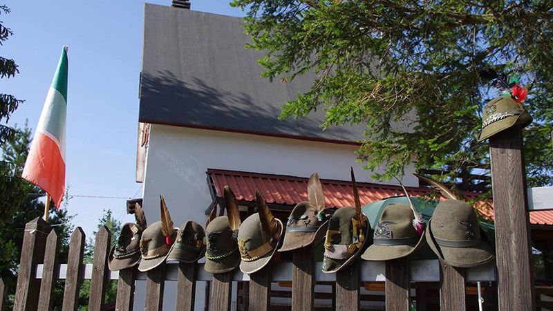 A Milano l'adunata per i 1'' anni degli Alpini