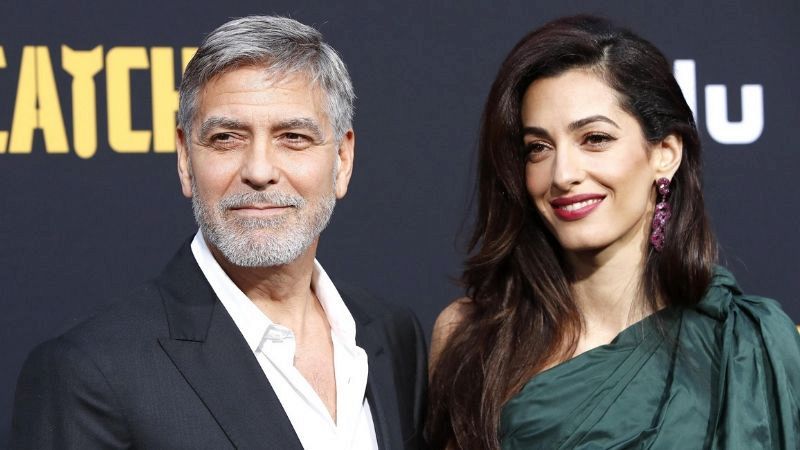 amal george clooney lago como cena