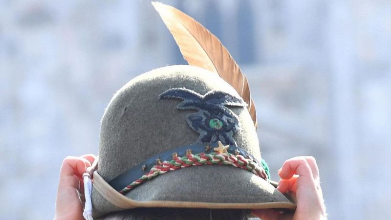 Il cappello smarrito al raduno degli alpini è stato ritrovato