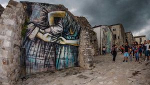 Civitacampomarano street art