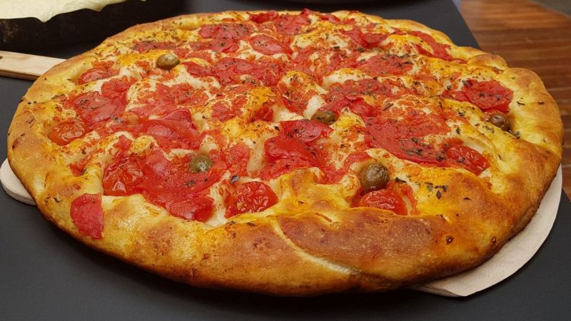 Focaccia barese