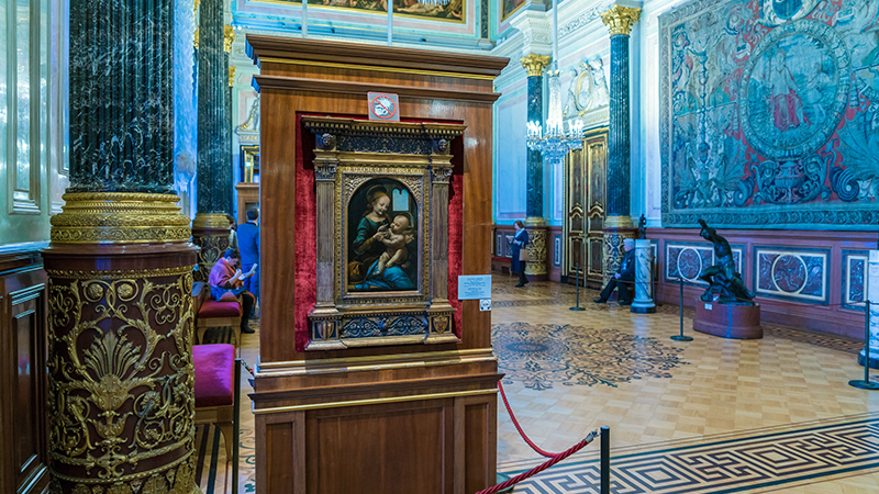 Madonna di Benois a Perugia