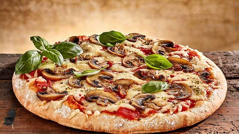 Pizze delle Terre di Rossini e Raffaello