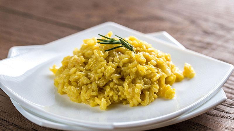 Risotto milanese solidale