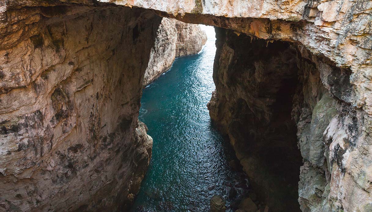 Grotta del Turco a Gaeta
