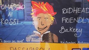 Il banco del pane