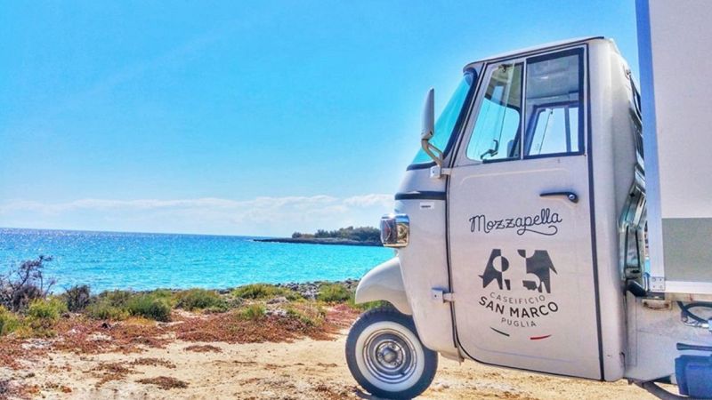 mozzapella puglia street food