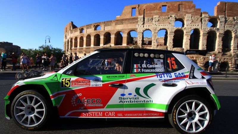 Rally di Roma Capitale 2019: il percorso e il programma completo