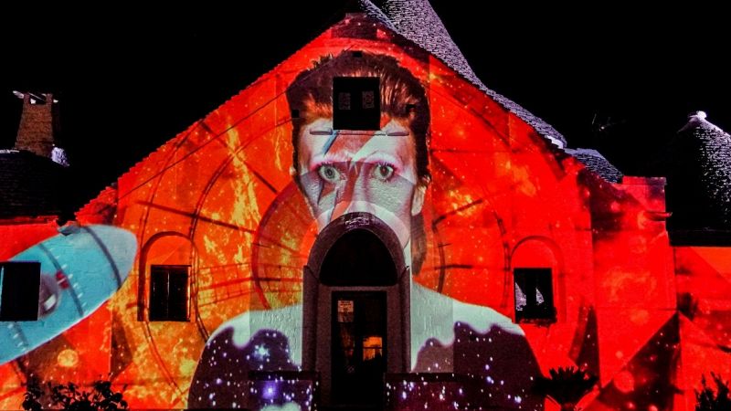 LiFe - Alberobello Light Festival 2019: David Bowie