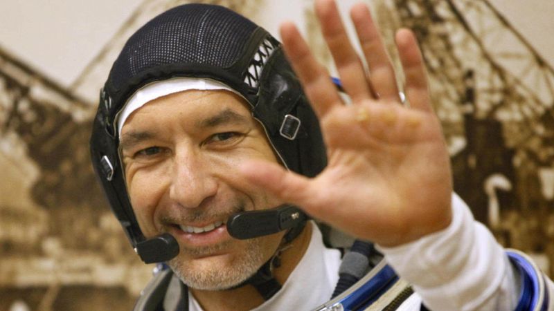 Un menù italiano sulla Stazione Spaziale Internazionale