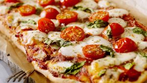 Pizza margherita