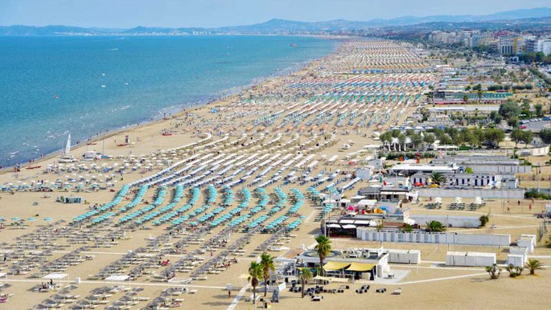 Tutto pronto per candidare la spiaggia di Riccione a Patrimonio dell'Umanità