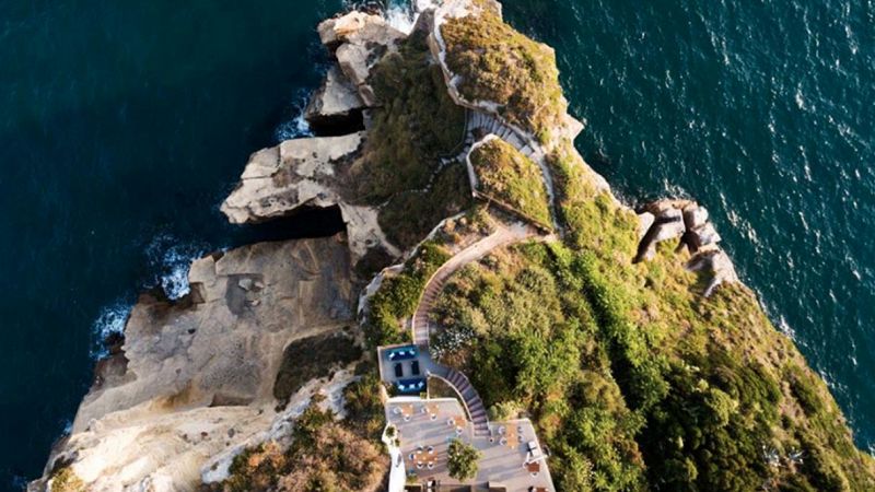 Il ristorante più romantico d'Italia si trova in Campania