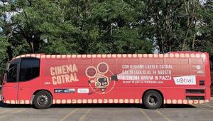 Nel Lazio il cinema mette le ruote e arriva sul bus