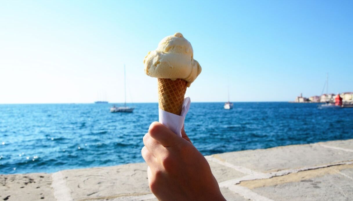 A Cesena hanno realizzato un gelato al gusto di mare