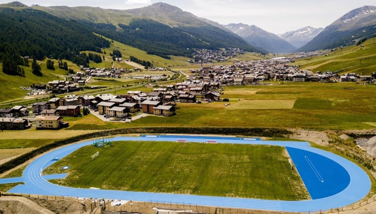 Livigno, una pista d'atletica in quota per fare Altitude Training