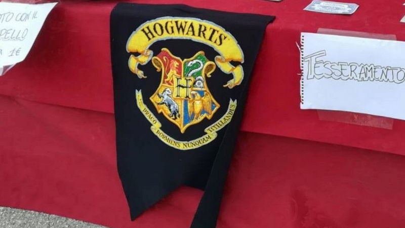 Raduno fan Harry Potter
