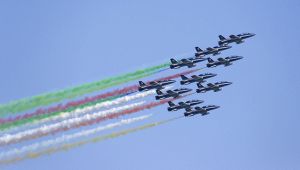 Frecce Tricolori a Varenna: il programma Air Show del 28 e 29 settembre