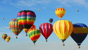 A Ferrara si vola in mongolfiera con il Balloons Festival
