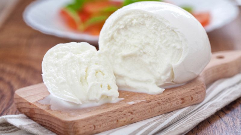 La mozzarella di bufala è la preferita dagli influencer d'America