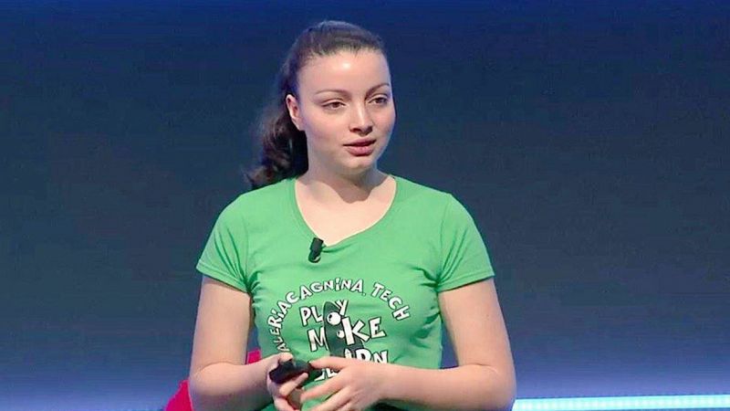 Valeria Cagnina, eccellenza della robotica nel mondo a 18 anni