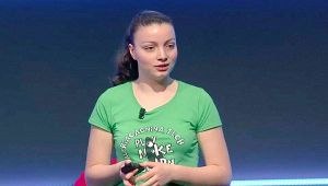 Valeria Cagnina, eccellenza della robotica nel mondo a 18 anni