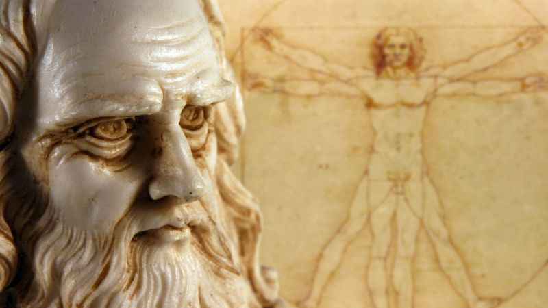 A Cremona l'Uomo Vitruviano diventa un torrone