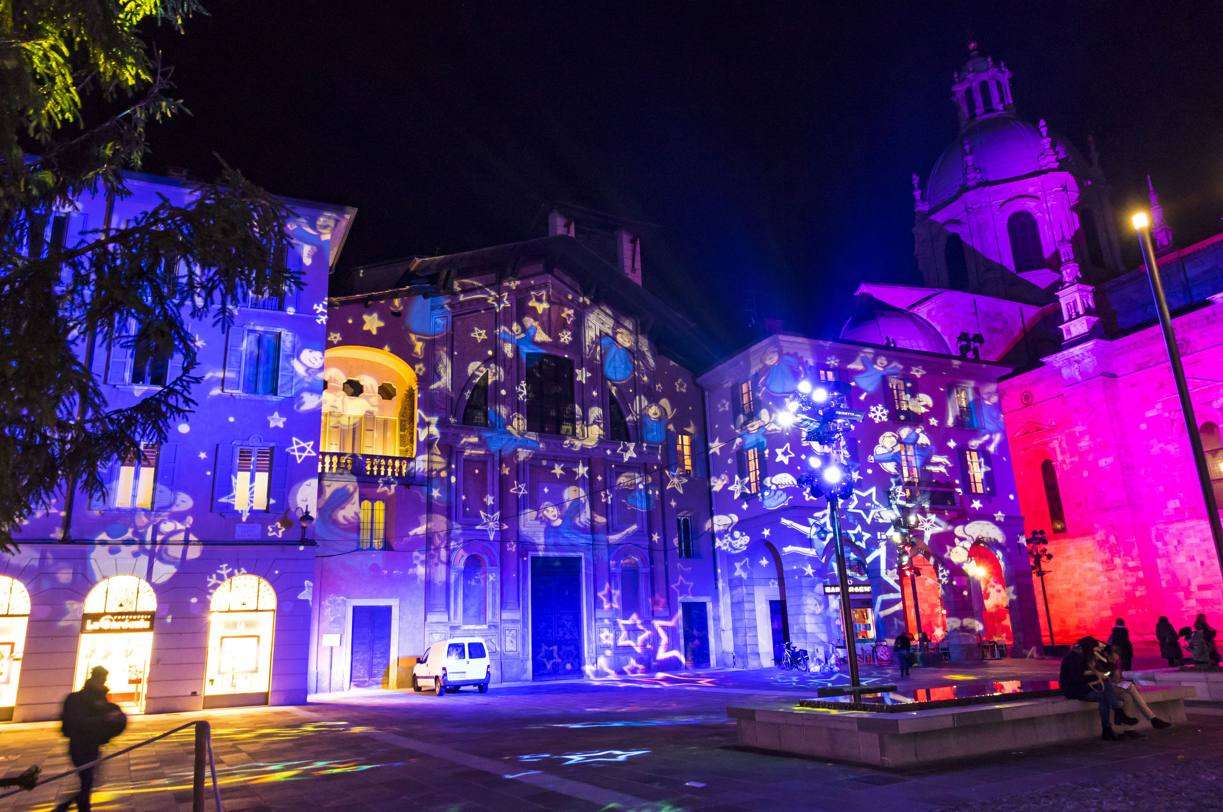 Lake Como Christmas Light 2019: torna il più bel presepe al mondo