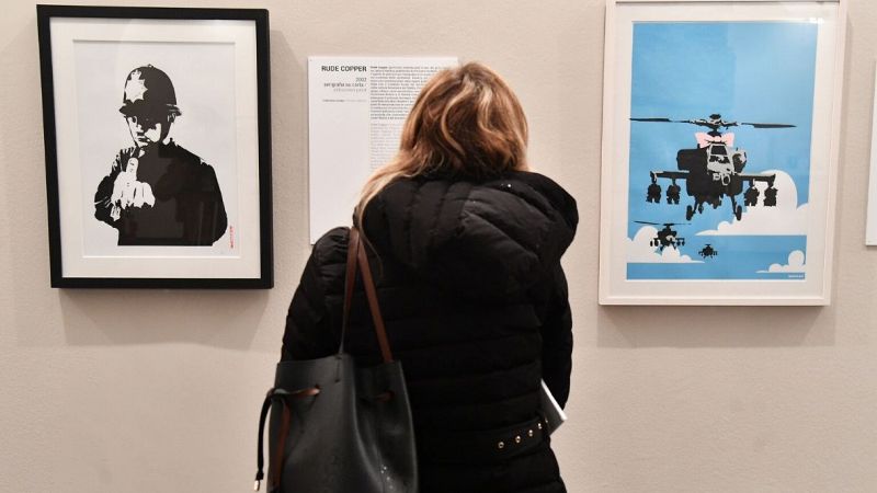 Banksy in mostra a Genova: oltre 100 opere a Palazzo Ducale