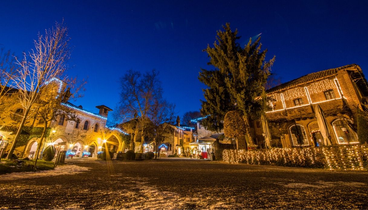 Villaggi Di Natale In Italia.I Migliori Villaggi E Mercatini Di Natale Nei Borghi D Italia