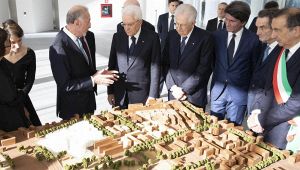 Mattarella inaugura il nuovo Campus della Bocconi a Milano