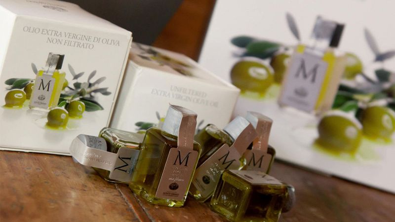 Arriva l'olio monodose in flaconcino, come un profumo